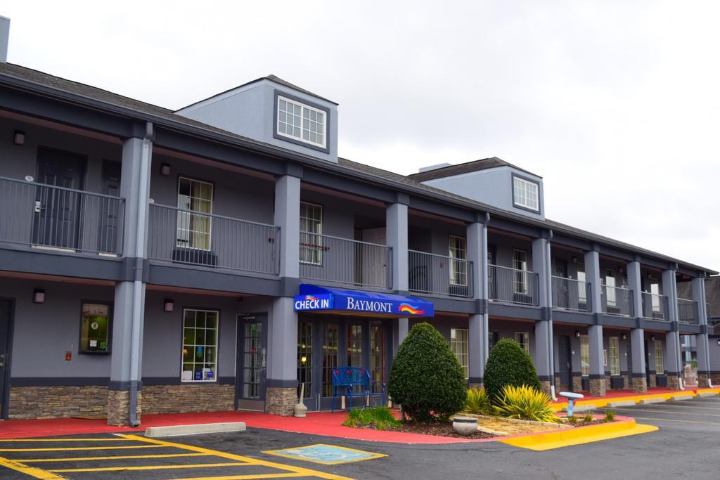 Baymont By Wyndham Warner Robins Motel Exterior foto