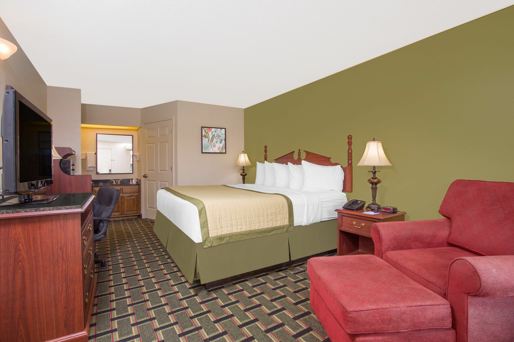 Baymont By Wyndham Warner Robins Motel Exterior foto