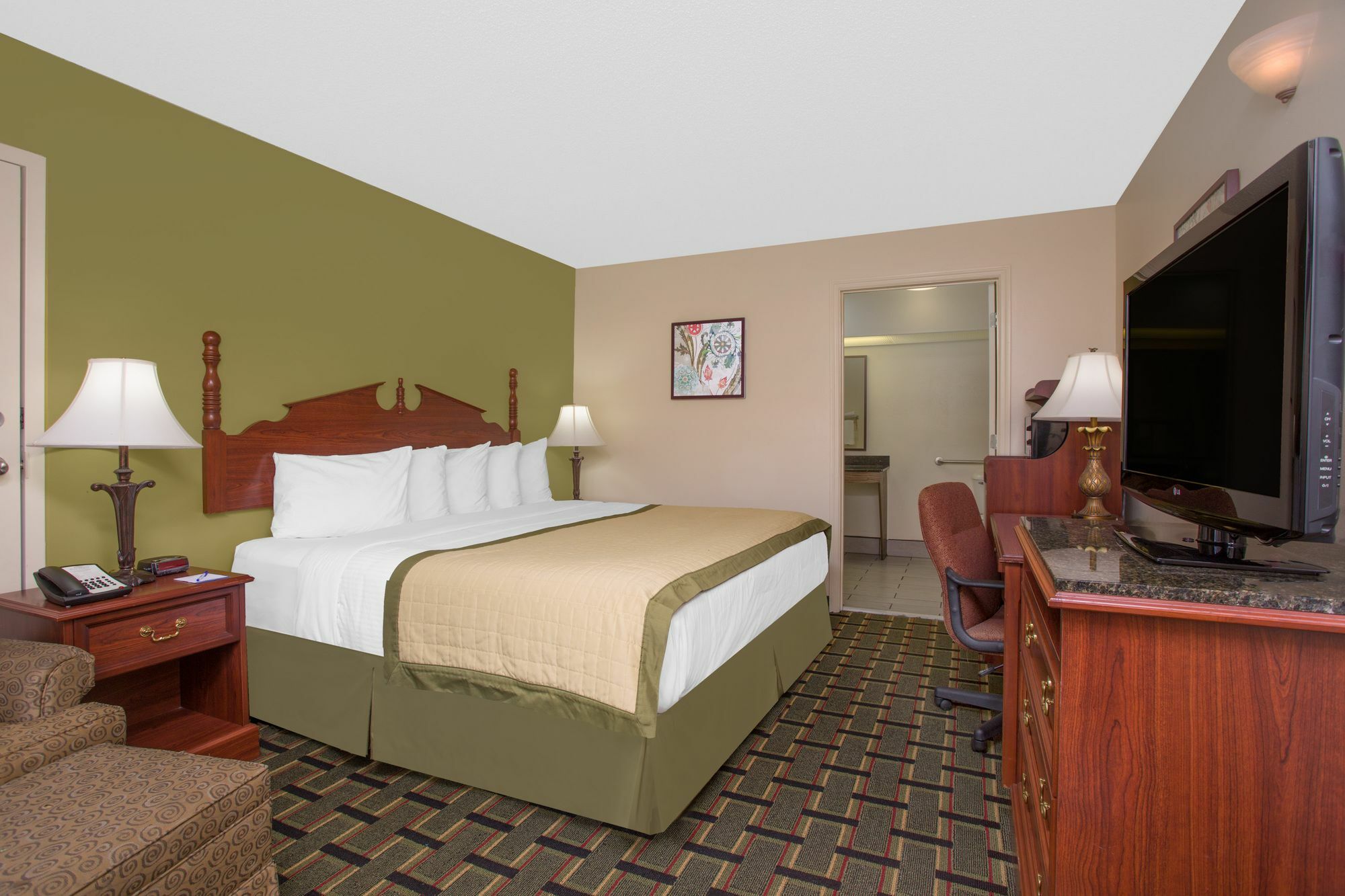 Baymont By Wyndham Warner Robins Motel Exterior foto